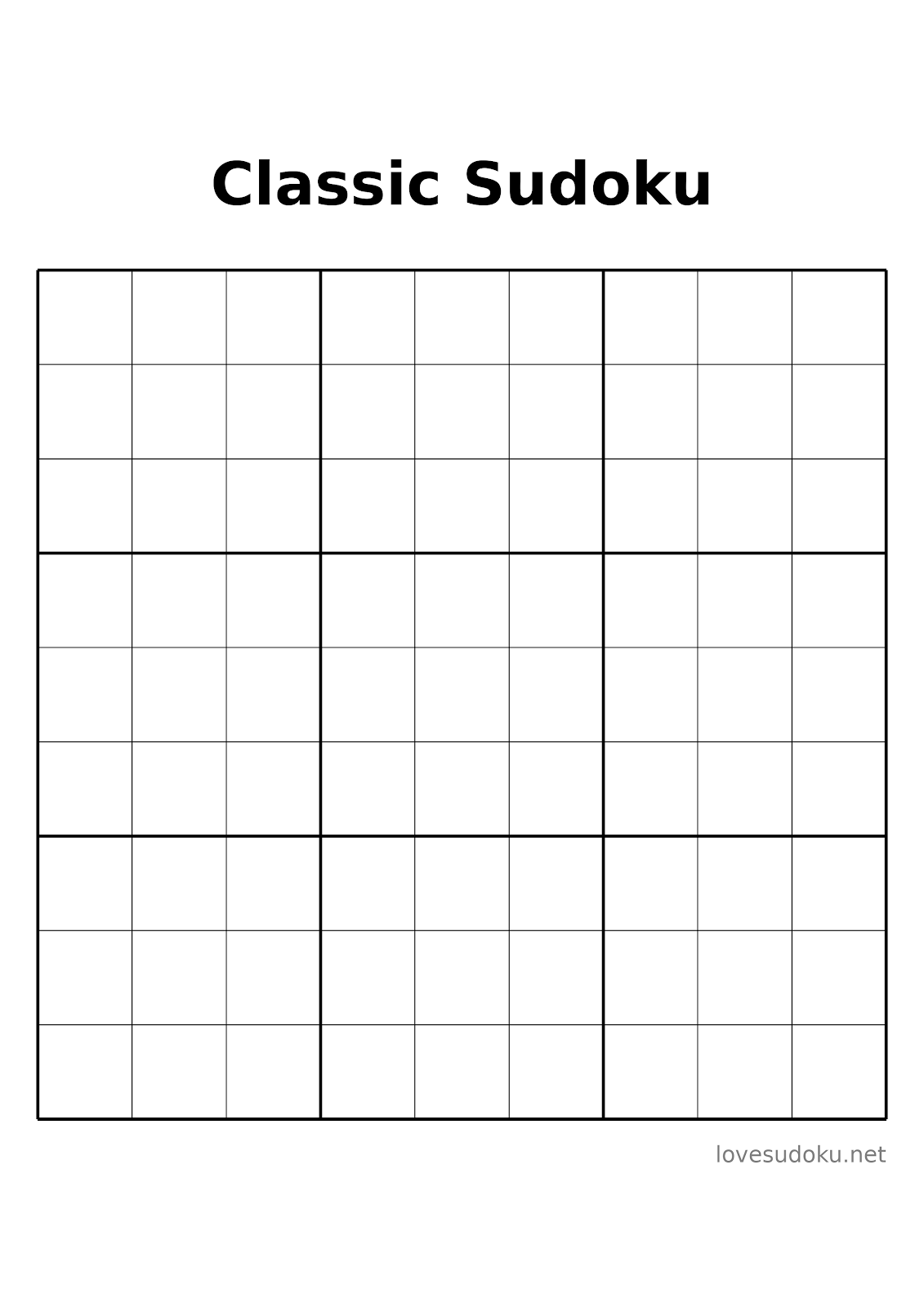 large print sudoku printable